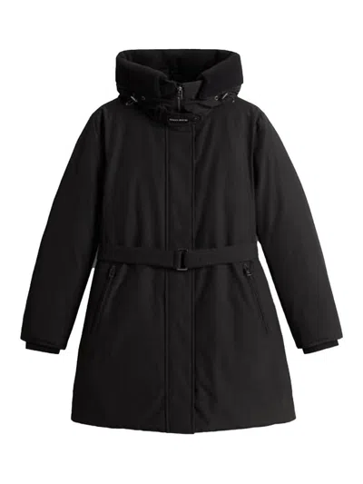 Woolrich Jackets In Black
