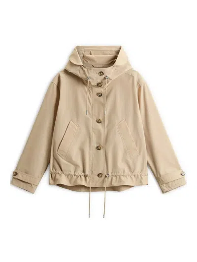 WOOLRICH CHAQUETA CASUAL - BEIS