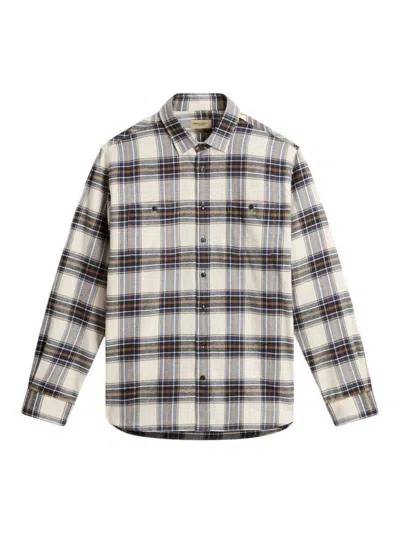 WOOLRICH CAMISA - NEGRO