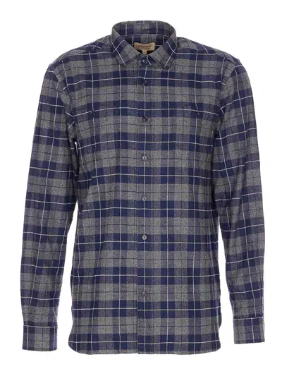 WOOLRICH CHECK FLANNEL WARREN SHIRT