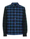 Woolrich Man's Color Blue Size S In Black