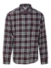 Woolrich Checked Buttoned Shirt In Multicolour