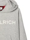 Woolrich Check Sweatshirt In Gray