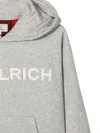 Woolrich Check Sweatshirt In Grey