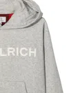 Woolrich Check Sweatshirt In Grey