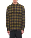 Woolrich Man's Color Green Size L In Dark Green Buffalo