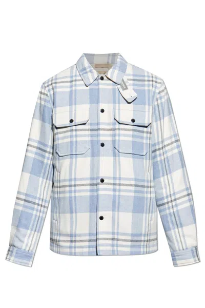 WOOLRICH WOOLRICH CHECKED PATTERN SHIRT