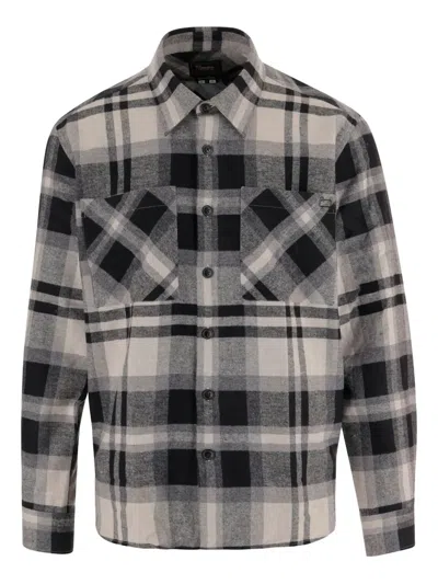 WOOLRICH CHECKED POCKET SHIRT