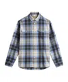 Woolrich Flannel Duncan Shirt Clothing In Multi