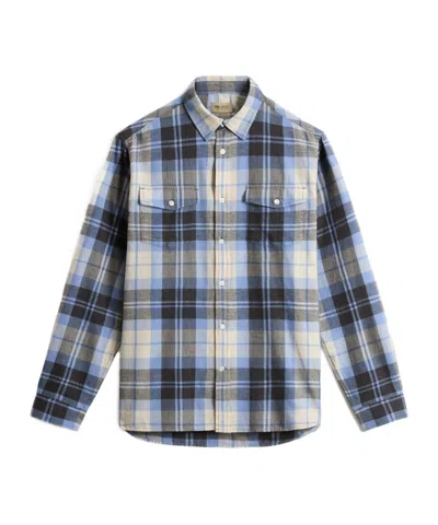 WOOLRICH CHECKED POCKET SHIRT