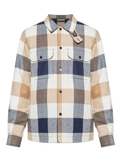 WOOLRICH WOOLRICH CHECKED SHIRT JACKET