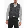 Woolrich Checked Tsunooga Vest With Breast Pocket