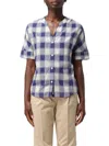 WOOLRICH WOOLRICH CHECKED V