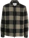 Woolrich Giacca Camicia Alaskan Check In Green