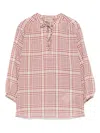Woolrich Checkered Blouse
