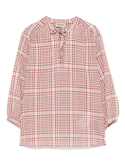 Woolrich Checkered Blouse