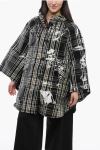Woolrich Checkered Hawthorn Raincoat
