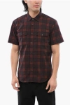 Woolrich Checkered Mesh Short Sleeved Shirt