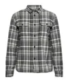 Woolrich Check-pattern Flap-pocket Shirt In Multi
