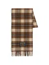 Woolrich Check-pattern Fringed-edge Scarf In Multi