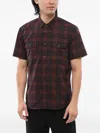 Woolrich Check-pattern Short-sleeve Shirt In Multi