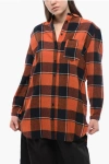 Woolrich Chekered Wool Gauze Shirt