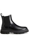 Woolrich New City Chelsea Boots In Black