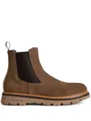 Woolrich Slip-on Chelsea Boots In Brown