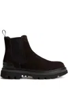 Woolrich Chelsea Boots In Brown