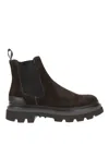 Woolrich New City Chelsea Ankle Boots In Brown