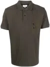 Woolrich Chest-pocket Polo Shirt In Grün