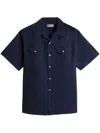 Woolrich Hemd Mit Brusttasche In Blau
