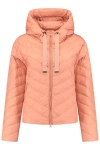 WOOLRICH WOOLRICH CHEVRON QUILTED HOODED JACKET