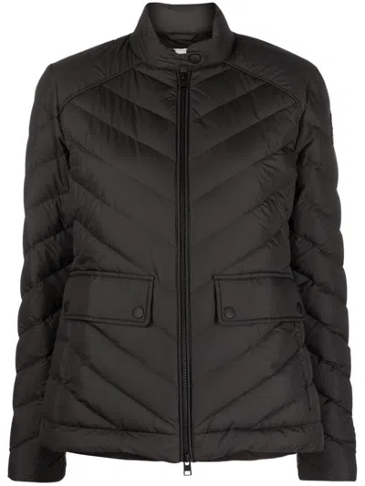 WOOLRICH WOOLRICH CHEVRON QUILTED SHORT JACKET