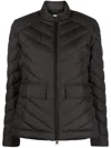 Woolrich Chevron Quilted Short Jacket