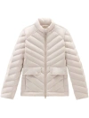 WOOLRICH WOOLRICH CHEVRON QUILTED SHORT JACKET