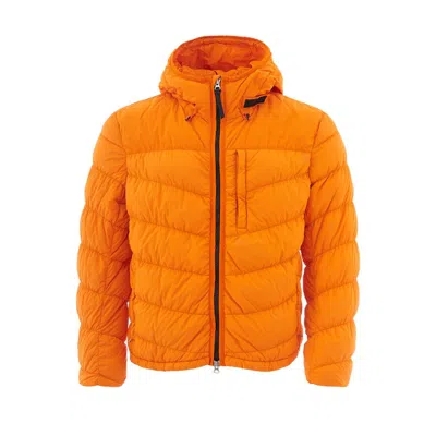 Woolrich Chic Orange Polyamide Jacket
