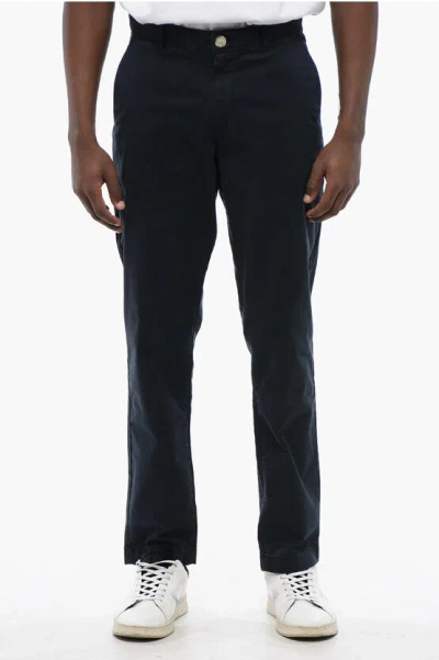 Woolrich Chino Pants In Black