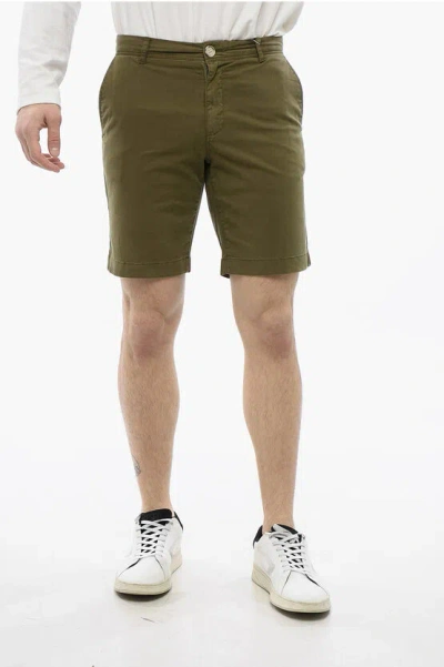 Woolrich Chino Shorts In Green