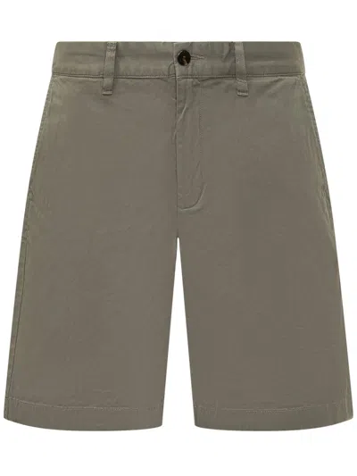 Woolrich Chino Shorts With Pocket In Brown