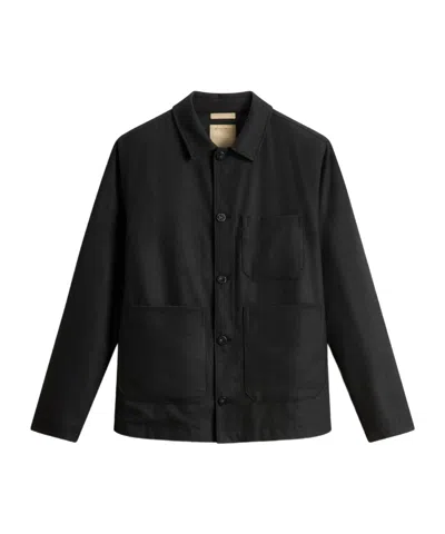 WOOLRICH CHORE SHIRT JACKET