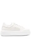 WOOLRICH CHUNKY COURT LEATHER trainers