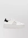 WOOLRICH CHUNKY COURT LEATHER SNEAKERS