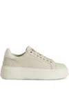 Woolrich Chunky Court Sneakers In Neutrals