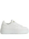 Woolrich Chunky Court Sneakers In White