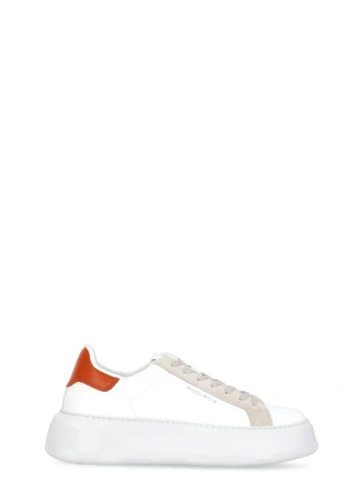 WOOLRICH CHUNKY COURT SNEAKERS