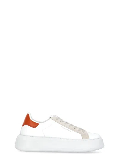 WOOLRICH WOOLRICH CHUNKY COURT SUEDE SNEAKERS