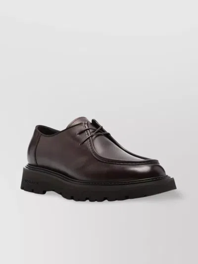 Woolrich Chunky Sole Tuscan Brogues