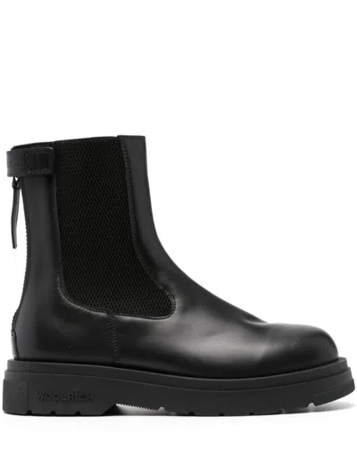 WOOLRICH CITY CHELSEA BOOT CALF,WFW242.551.1110