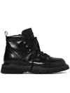 Woolrich City Hiking Boot In Black